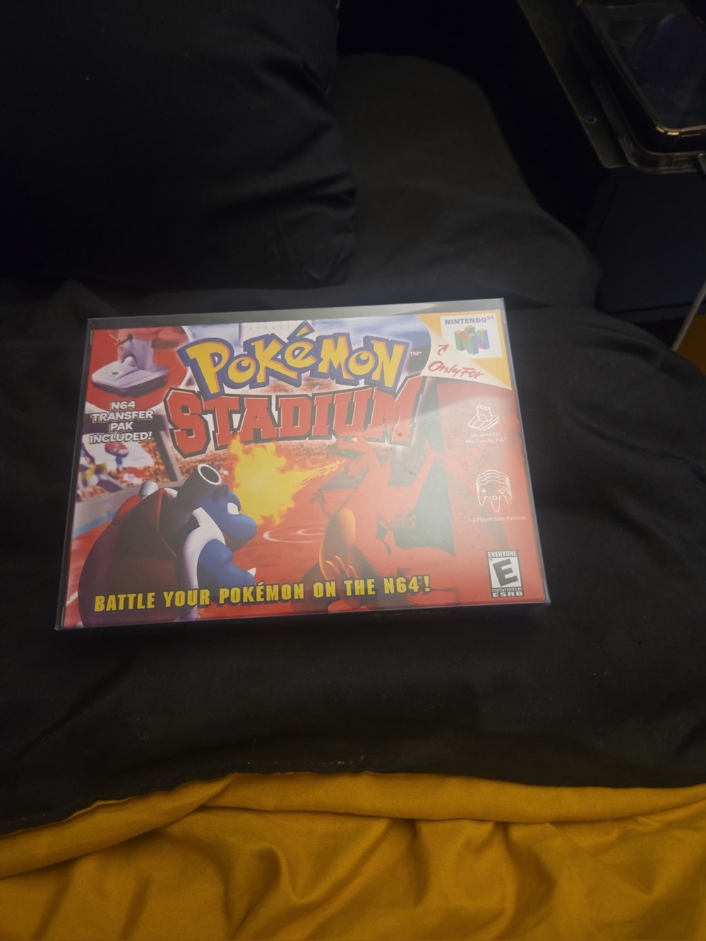 Nintendo Pokémon Stadium (Red, Yellow) - N64